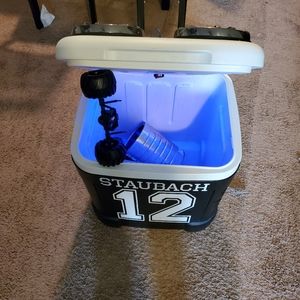 Dallas Cowboys speaker cooler